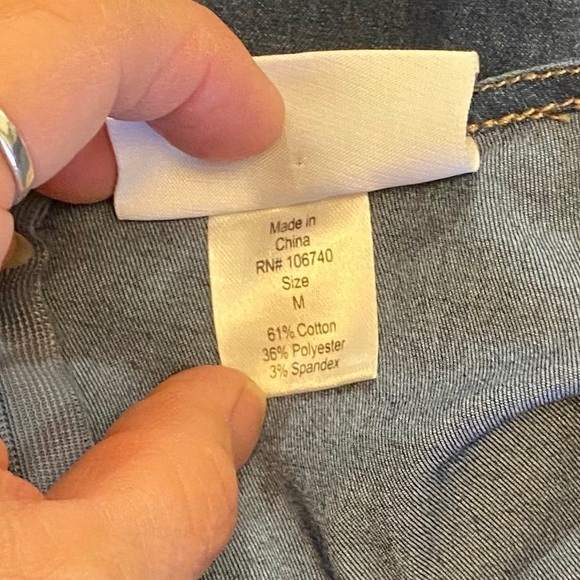 SERENGETI DENIM DRESS Pleats, Zip, Career, Casual - Picture 5 of 6